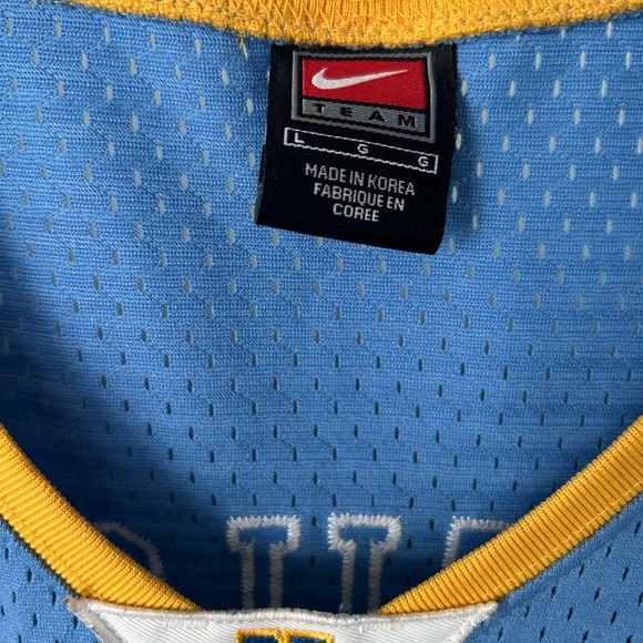 Vintage Reebok Denver Nuggets Carmelo Anthony 15 Jersey size Large - Picture 3 of 10